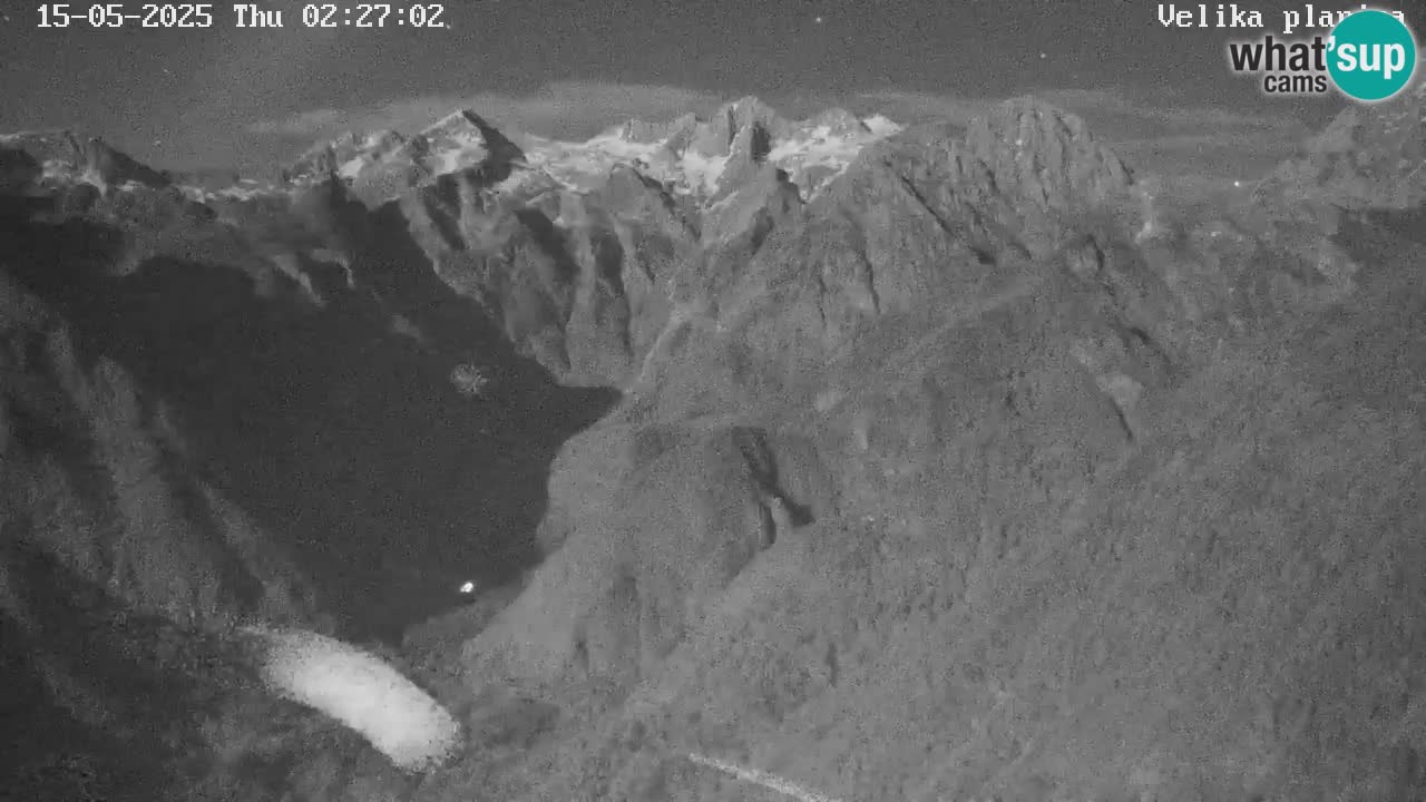 Valley Kamniške Bistrice | Webcam live Velika Planina