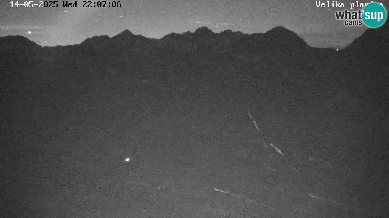 Kamniška-Bistrica Tals | Webcam Velika Planina