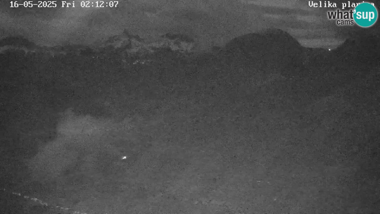 Valle Kamniška Bistrica | Webcam Velika Planina