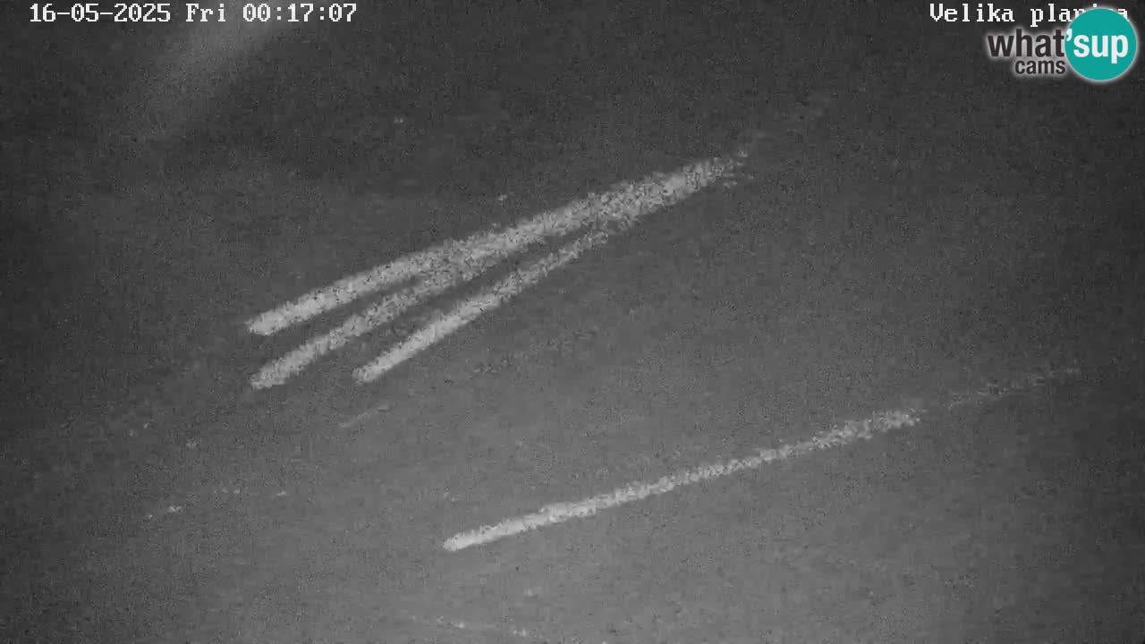 Kamniška-Bistrica Tals | Webcam Velika Planina
