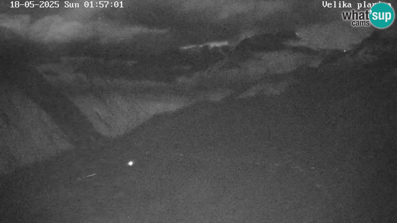 Kamniška-Bistrica Tals | Webcam Velika Planina