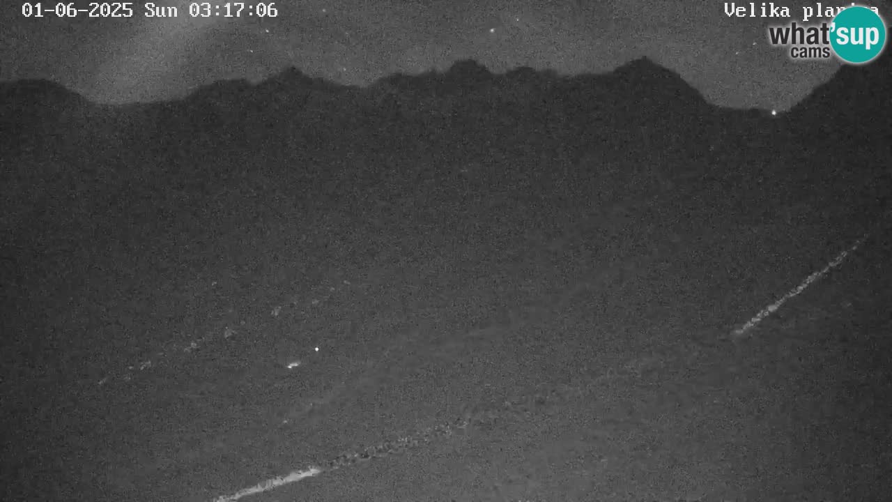 Valley Kamniške Bistrice | Webcam live Velika Planina