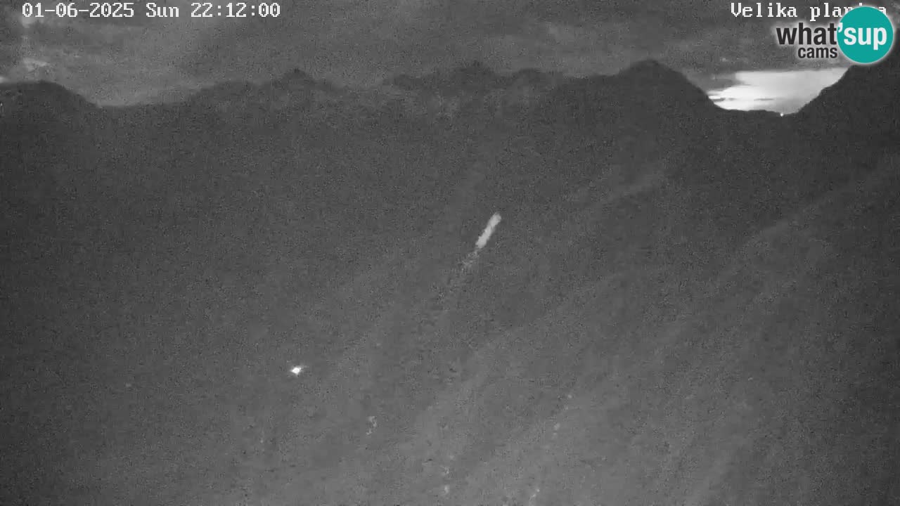 Valle Kamniška Bistrica | Webcam Velika Planina