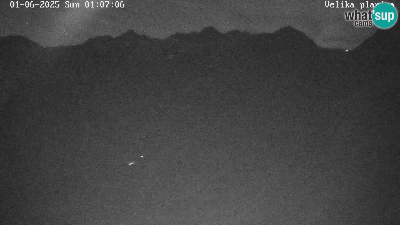 Vallée Kamniška Bistrica | webcam Velika Planina