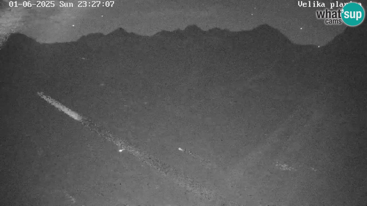 Vallée Kamniška Bistrica | webcam Velika Planina