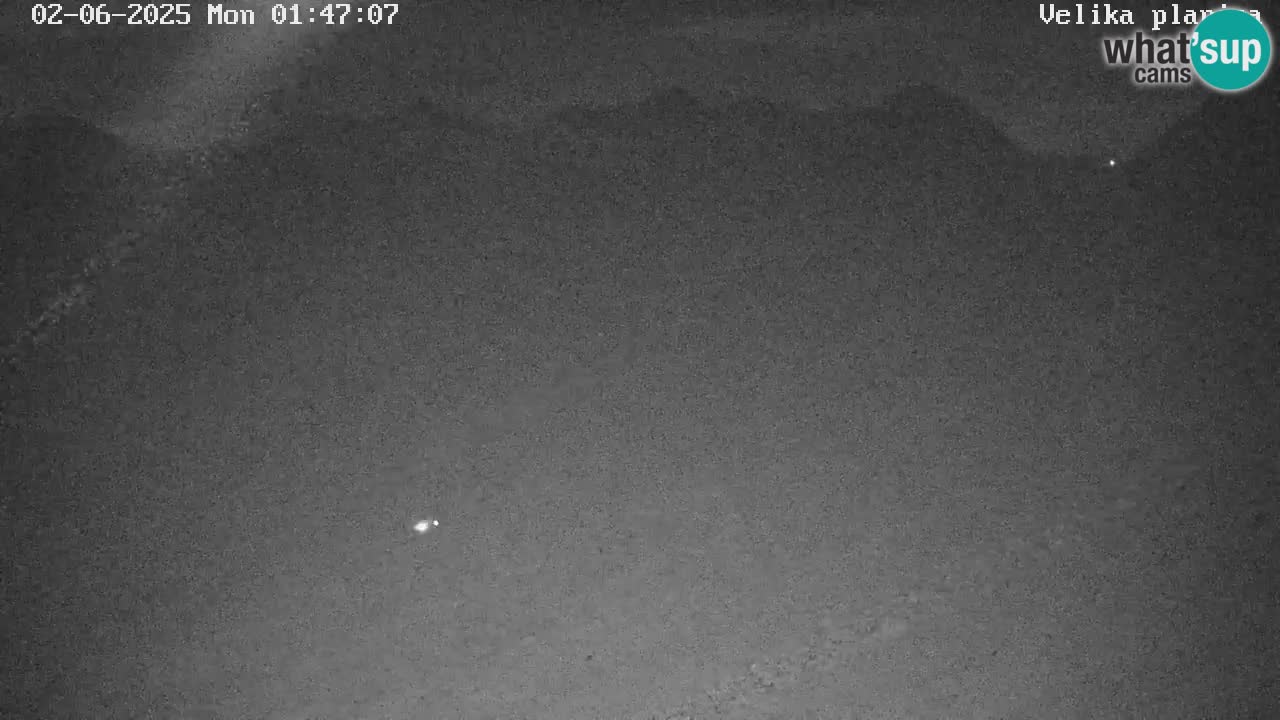 Kamniška-Bistrica Tals | Webcam Velika Planina