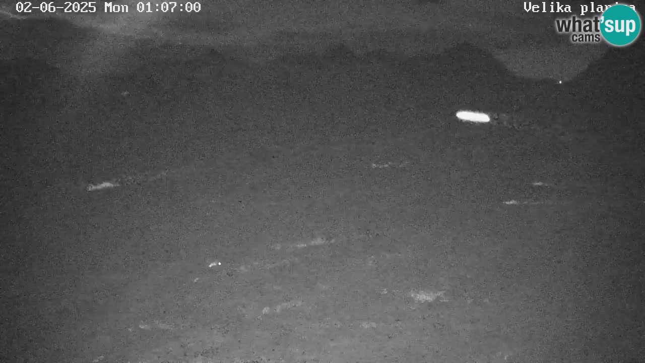 Valle Kamniška Bistrica | Webcam Velika Planina