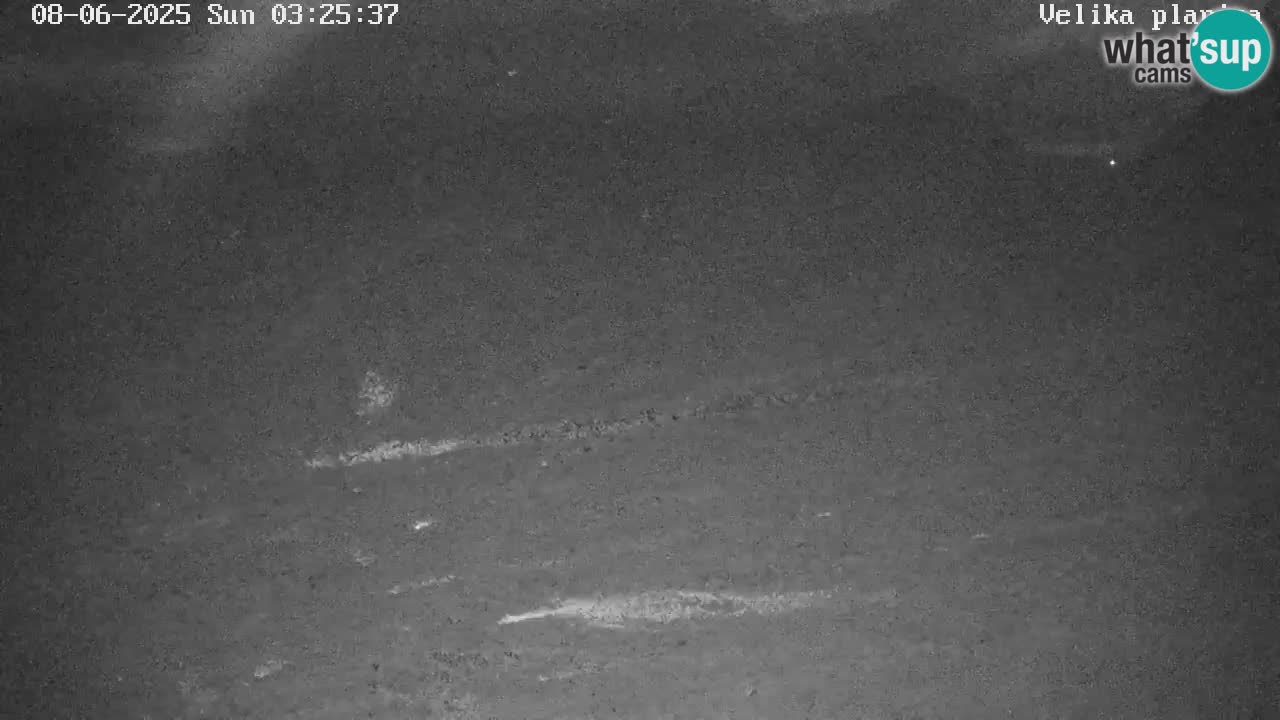 Valley Kamniške Bistrice | Webcam live Velika Planina