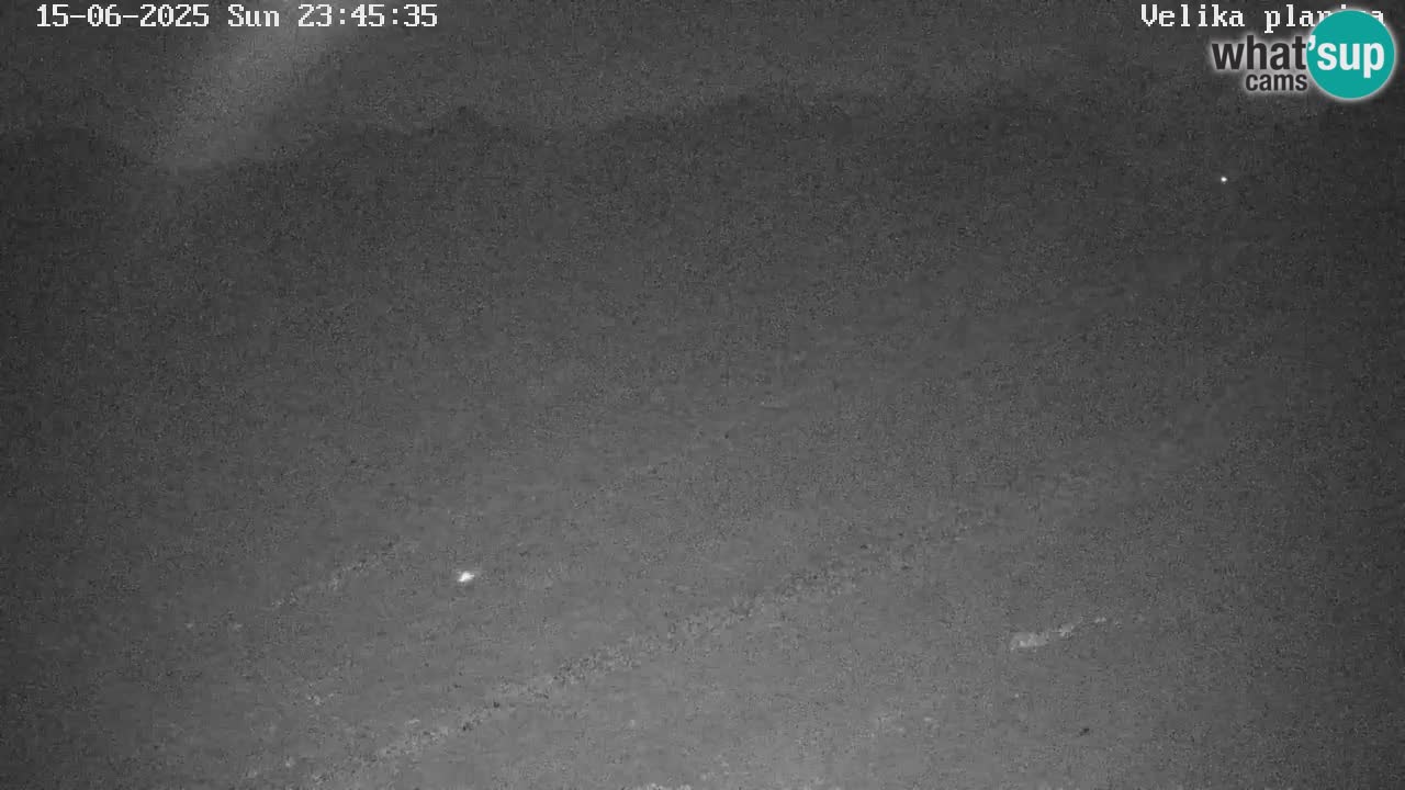 Valley Kamniške Bistrice | Webcam live Velika Planina