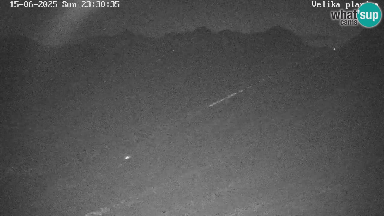 Valley Kamniške Bistrice | Webcam live Velika Planina