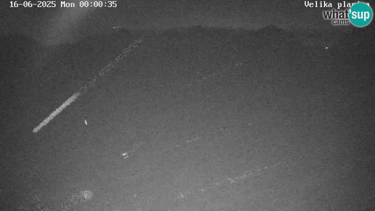 Valley Kamniške Bistrice | Webcam live Velika Planina