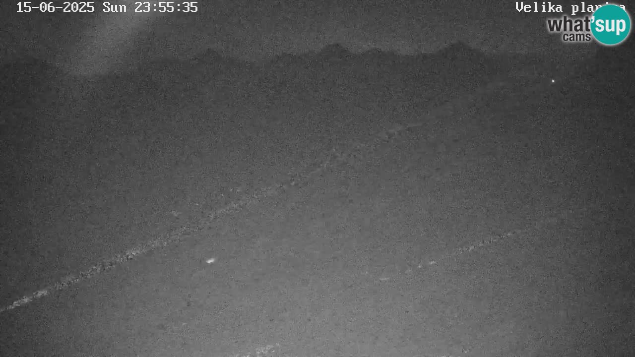 Kamniška-Bistrica Tals | Webcam Velika Planina