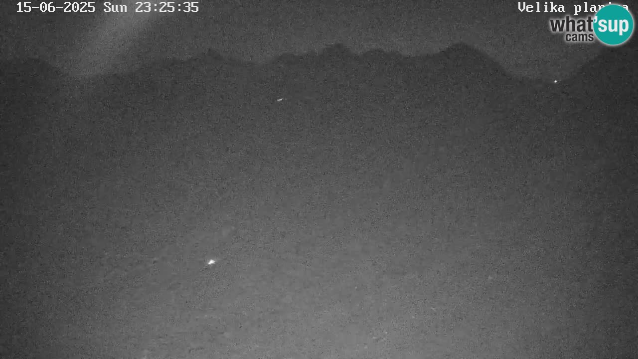 Vallée Kamniška Bistrica | webcam Velika Planina