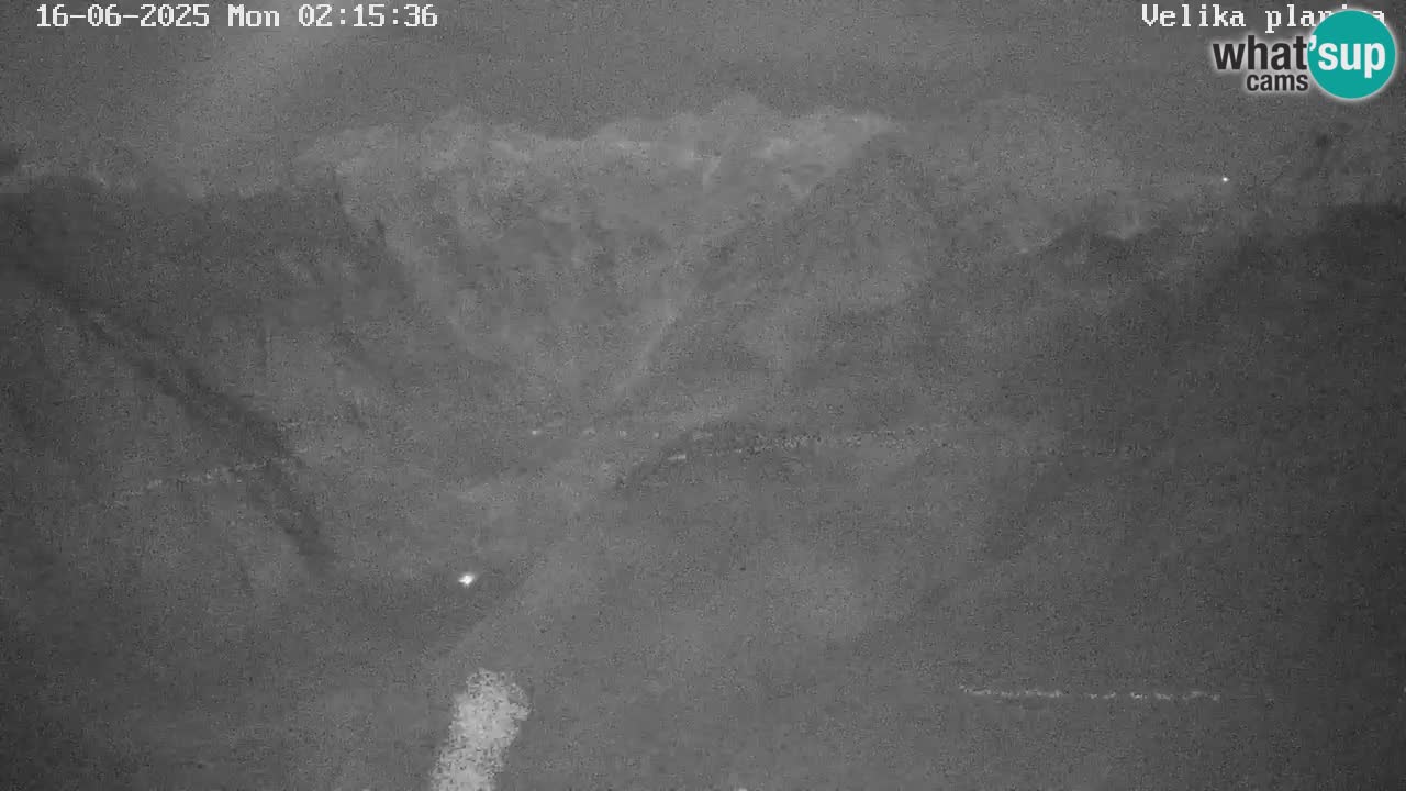 Kamniška-Bistrica Tals | Webcam Velika Planina