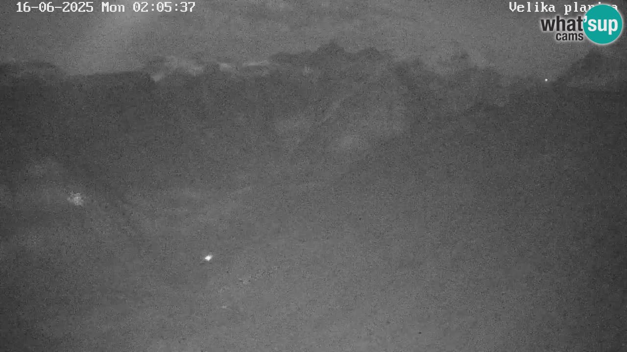 Kamniška-Bistrica Tals | Webcam Velika Planina
