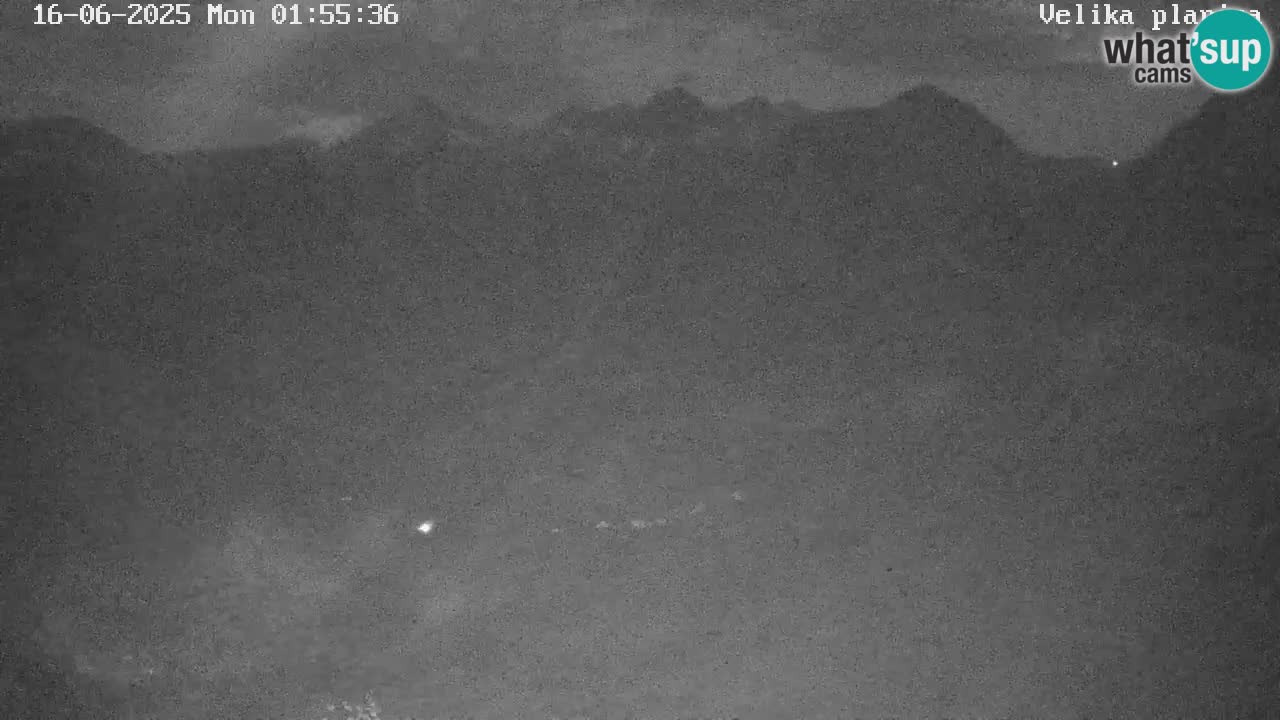 Kamniška-Bistrica Tals | Webcam Velika Planina