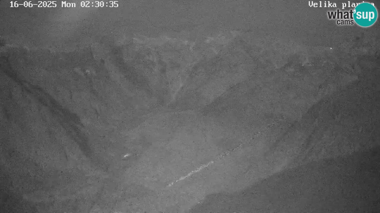 Valley Kamniške Bistrice | Webcam live Velika Planina