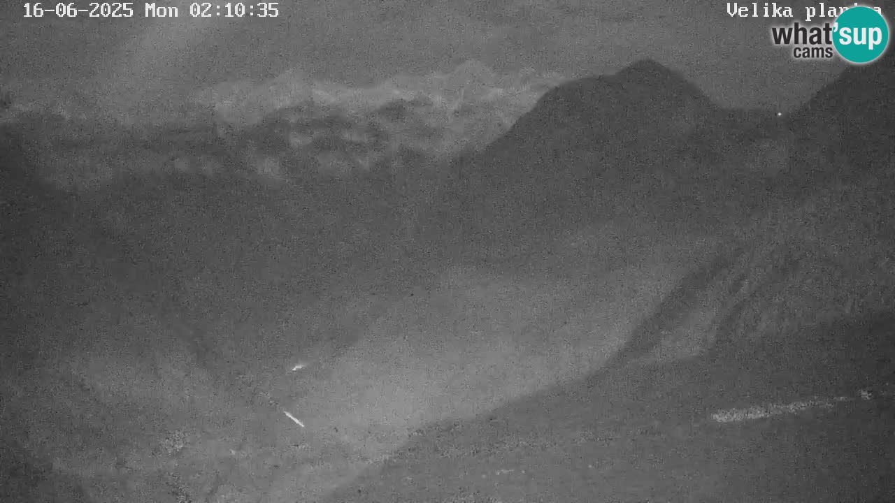 Valley Kamniške Bistrice | Webcam live Velika Planina