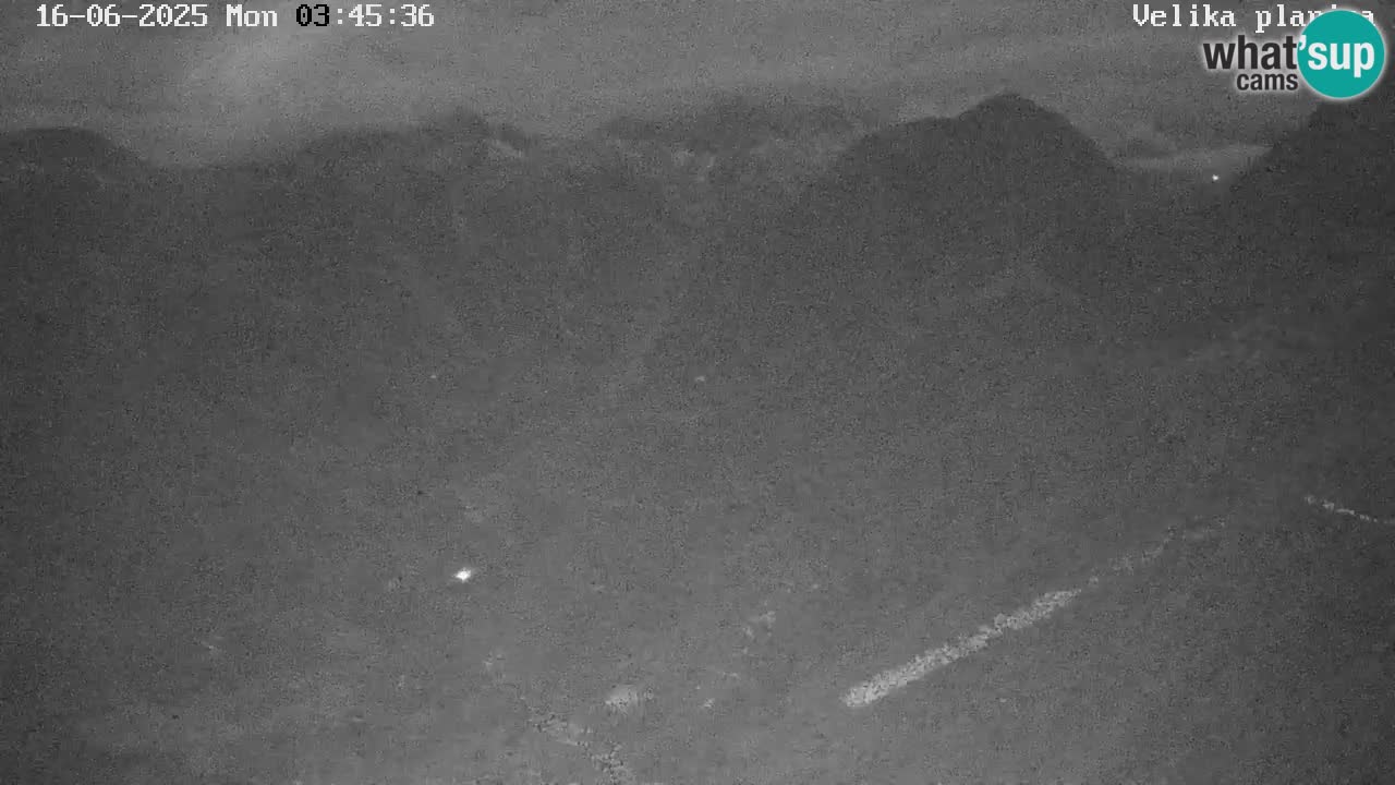 Valley Kamniške Bistrice | Webcam live Velika Planina