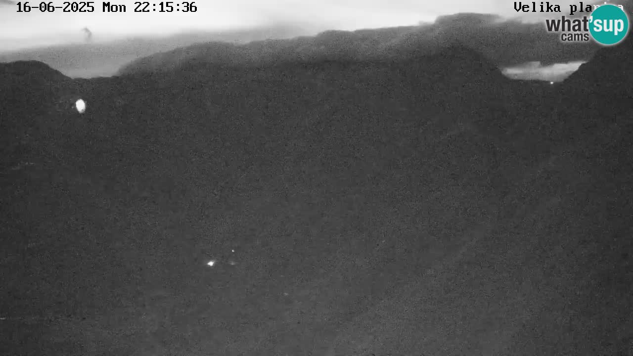 Valle Kamniška Bistrica | Webcam Velika Planina