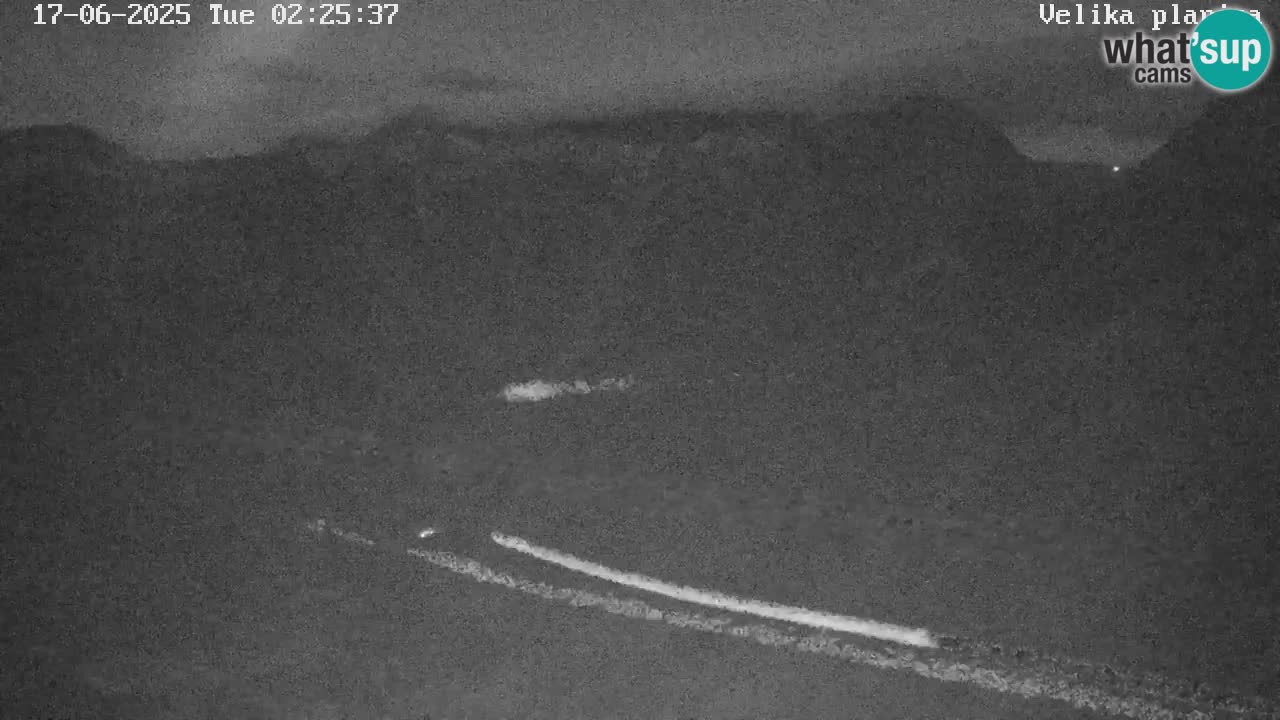 Kamniška-Bistrica Tals | Webcam Velika Planina