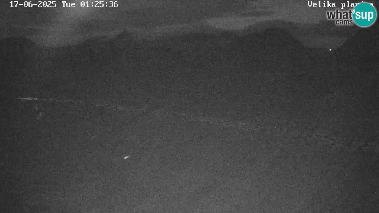 Valle Kamniška Bistrica | webcam Velika Planina