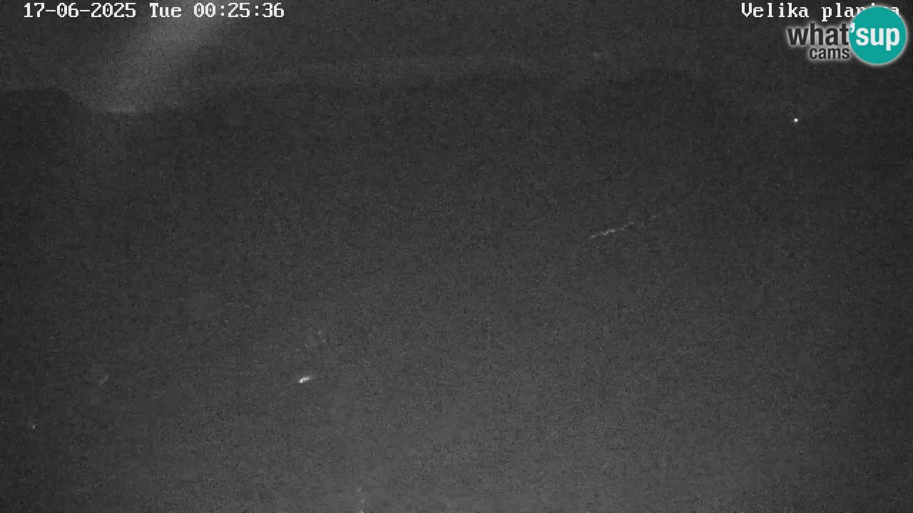 Valle Kamniška Bistrica | webcam Velika Planina