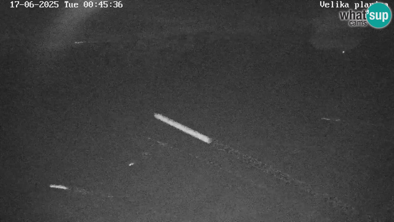 Valle Kamniška Bistrica | Webcam Velika Planina