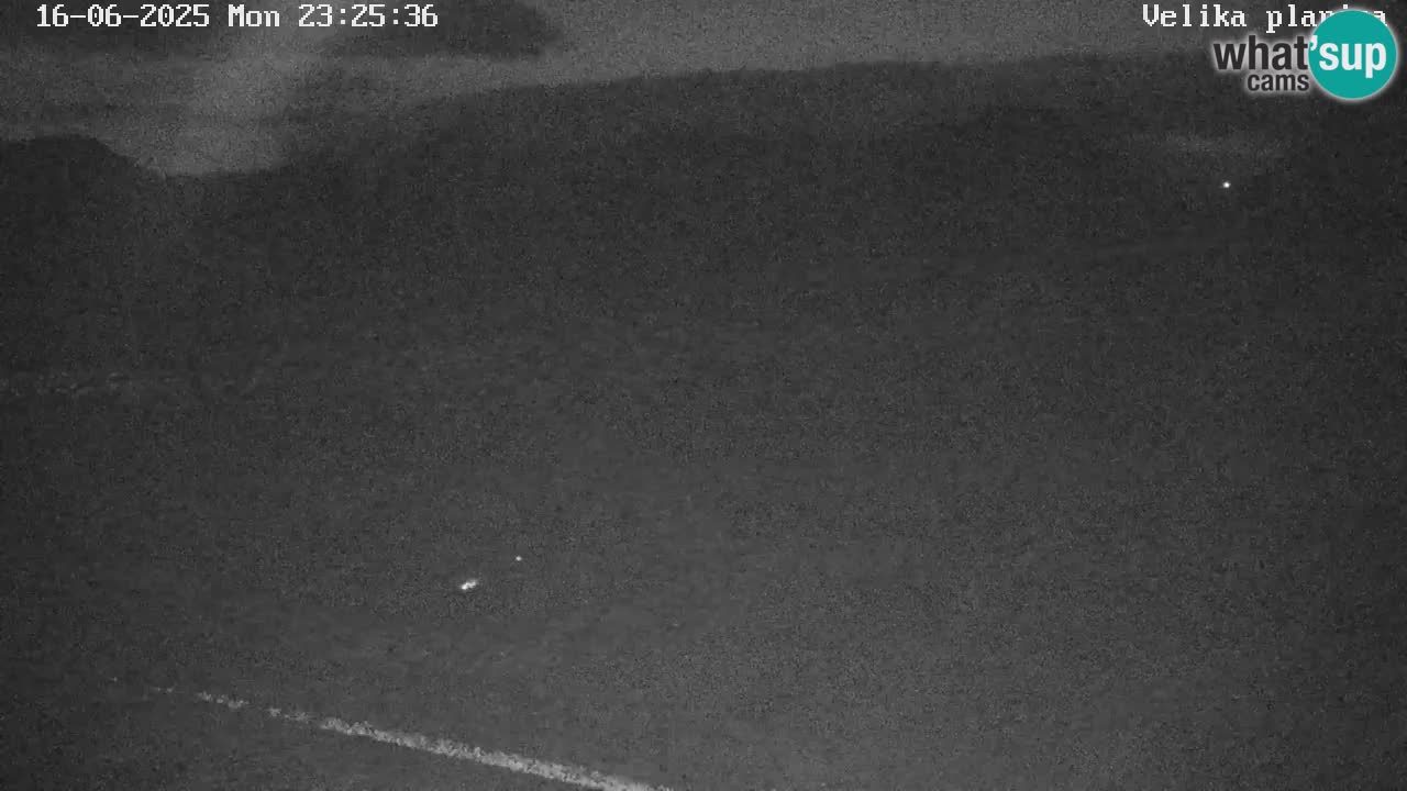 Valle Kamniška Bistrica | Webcam Velika Planina