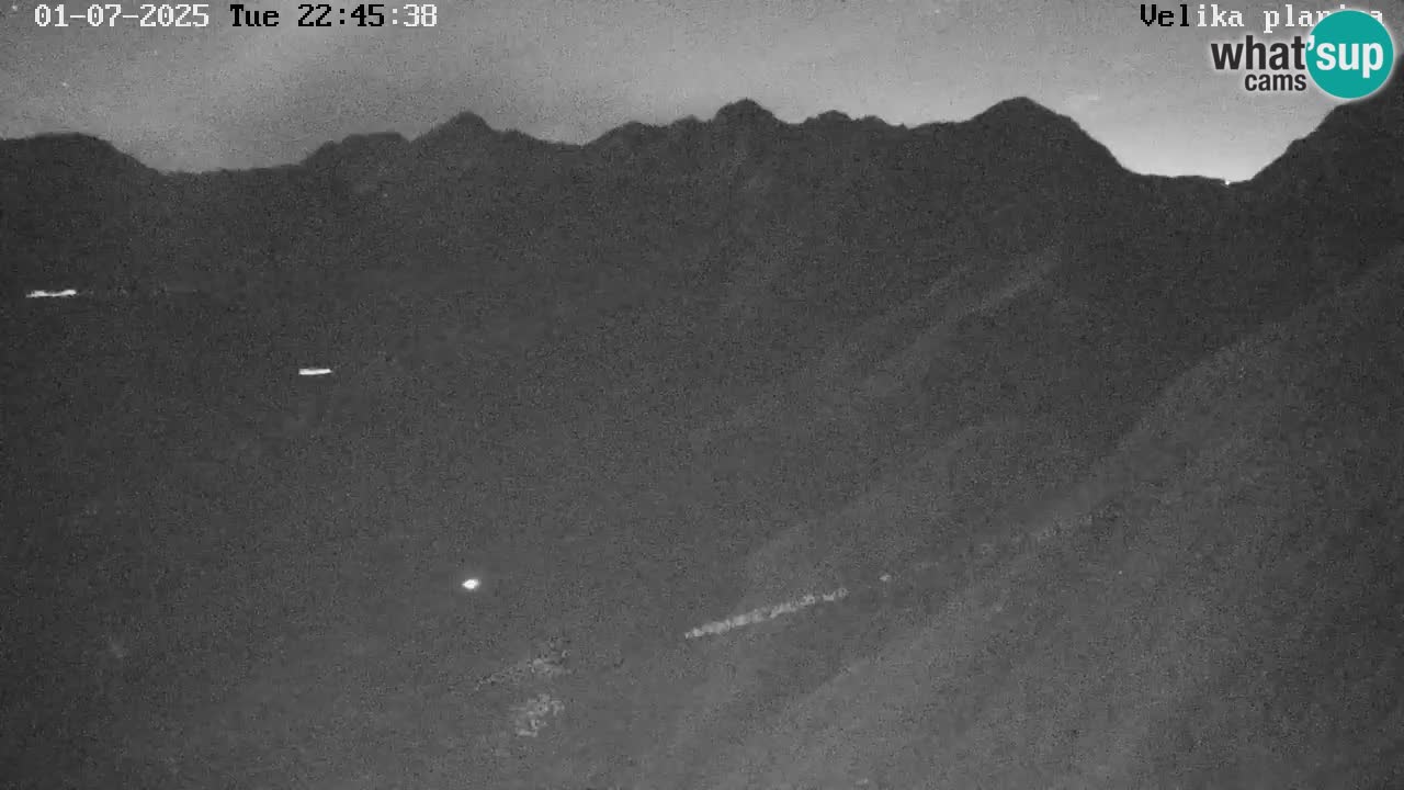 Dolina Kamniške Bistrice | Spletna kamera Velika Planina