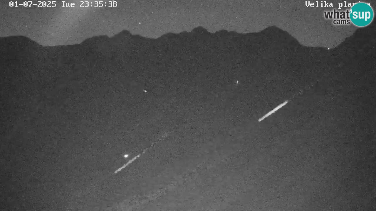 Dolina Kamniške Bistrice | Spletna kamera Velika Planina