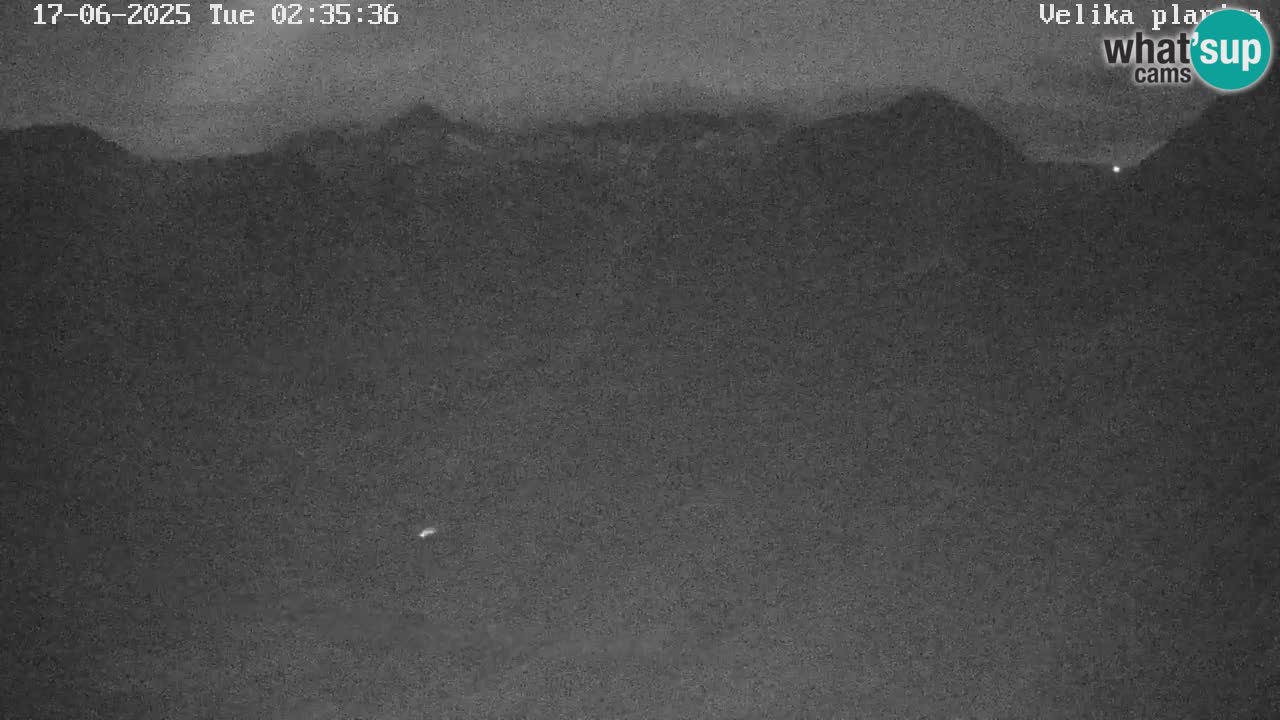 Valley Kamniške Bistrice | Webcam live Velika Planina