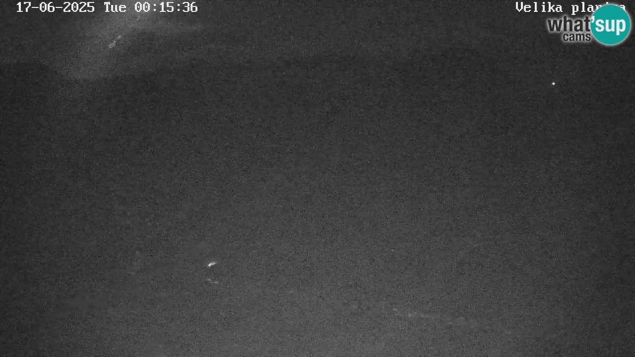 Valle Kamniška Bistrica | Webcam Velika Planina