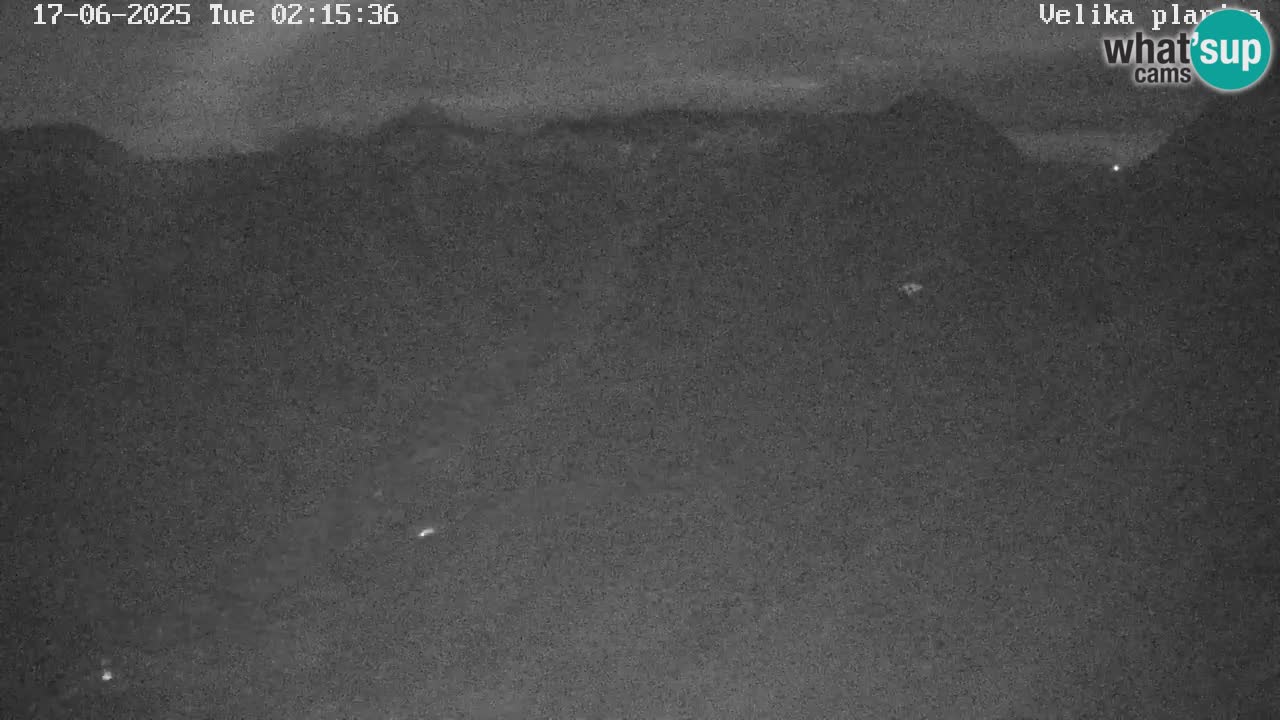 Valle Kamniška Bistrica | webcam Velika Planina