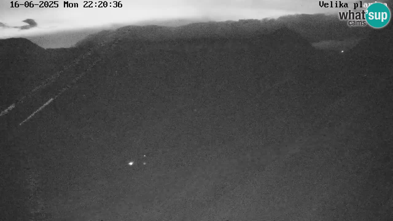 Vallée Kamniška Bistrica | webcam Velika Planina