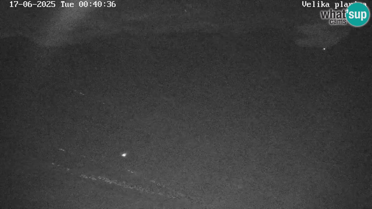 Valle Kamniška Bistrica | Webcam Velika Planina