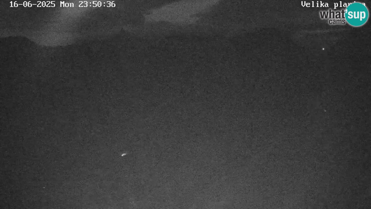 Valley Kamniške Bistrice | Webcam live Velika Planina