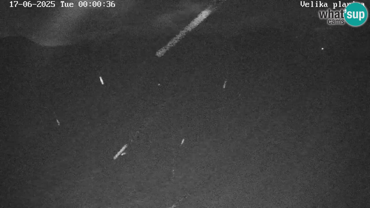 Valle Kamniška Bistrica | Webcam Velika Planina
