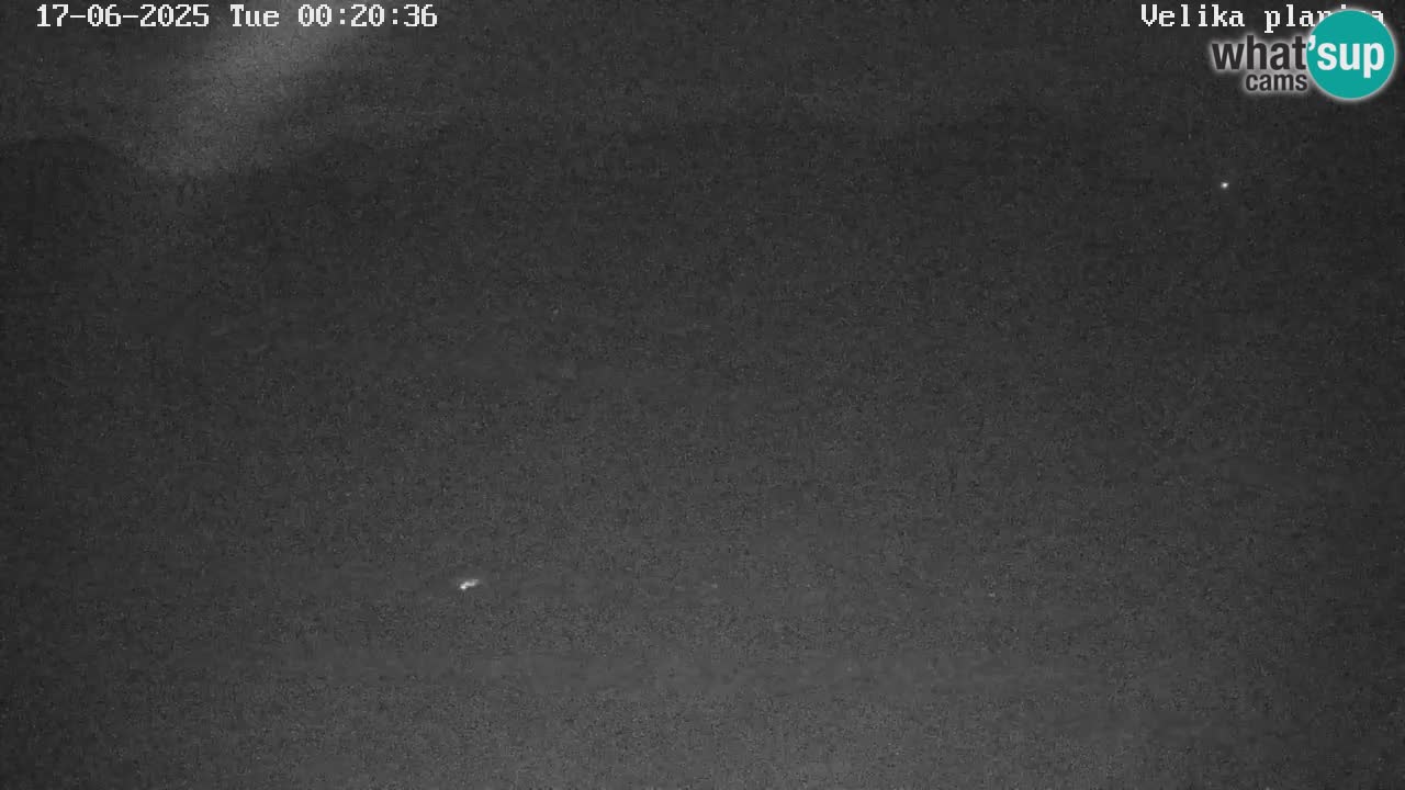 Valley Kamniške Bistrice | Webcam live Velika Planina