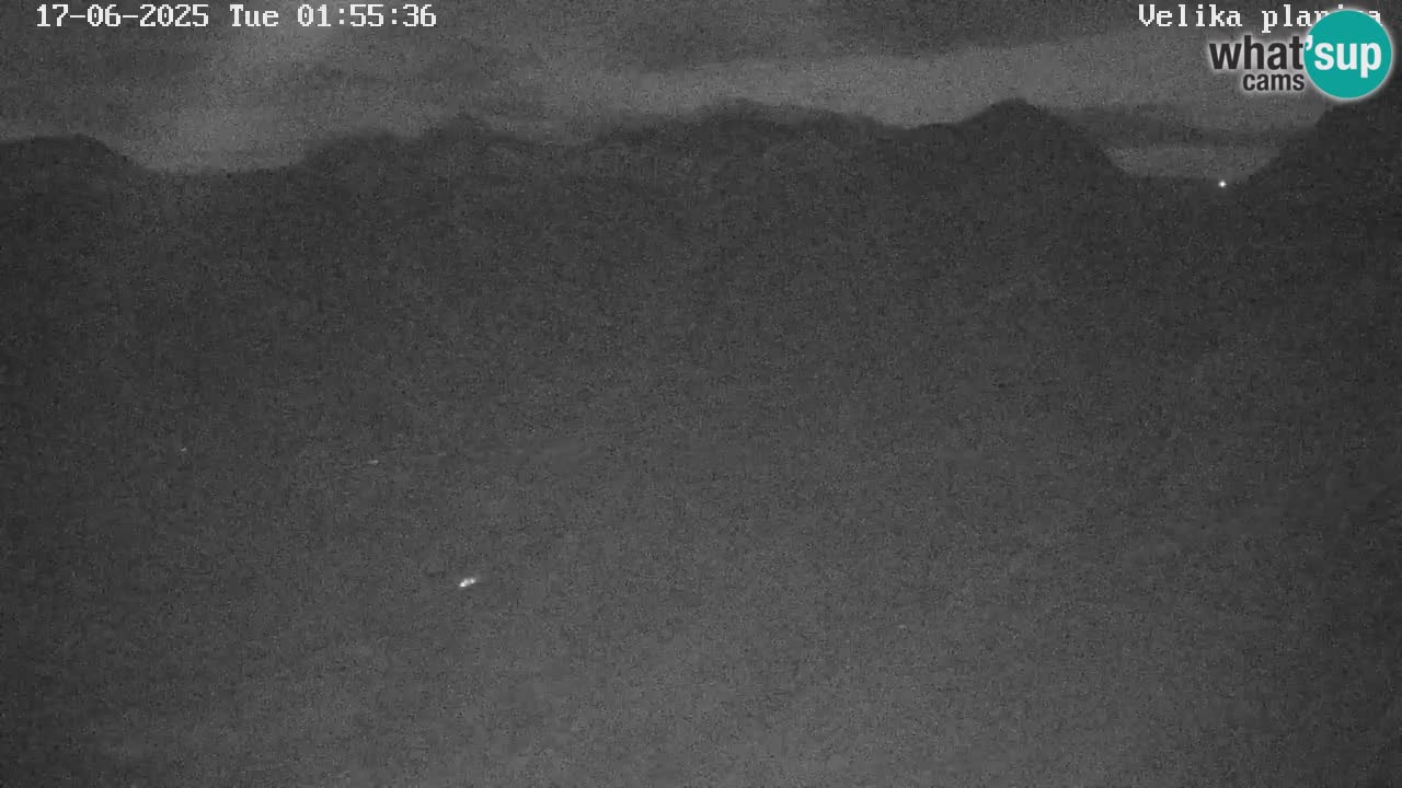 Valley Kamniške Bistrice | Webcam live Velika Planina