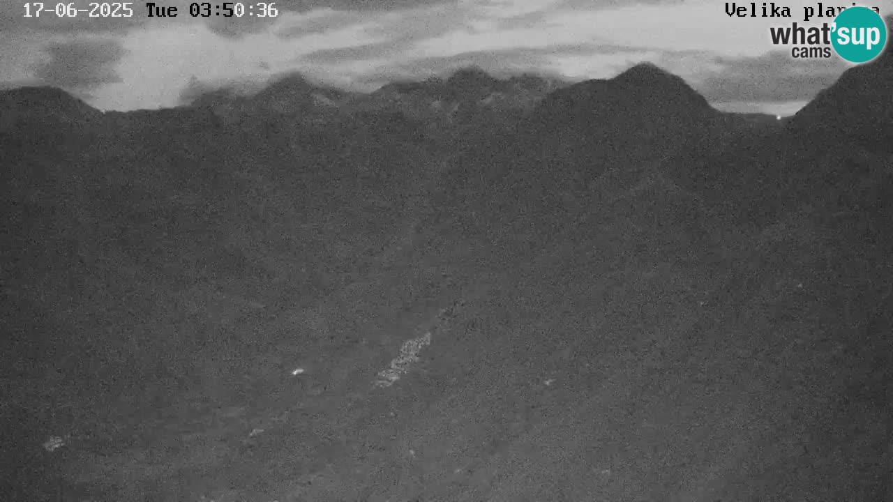 Dolina Kamniške Bistrice | Spletna kamera Velika Planina