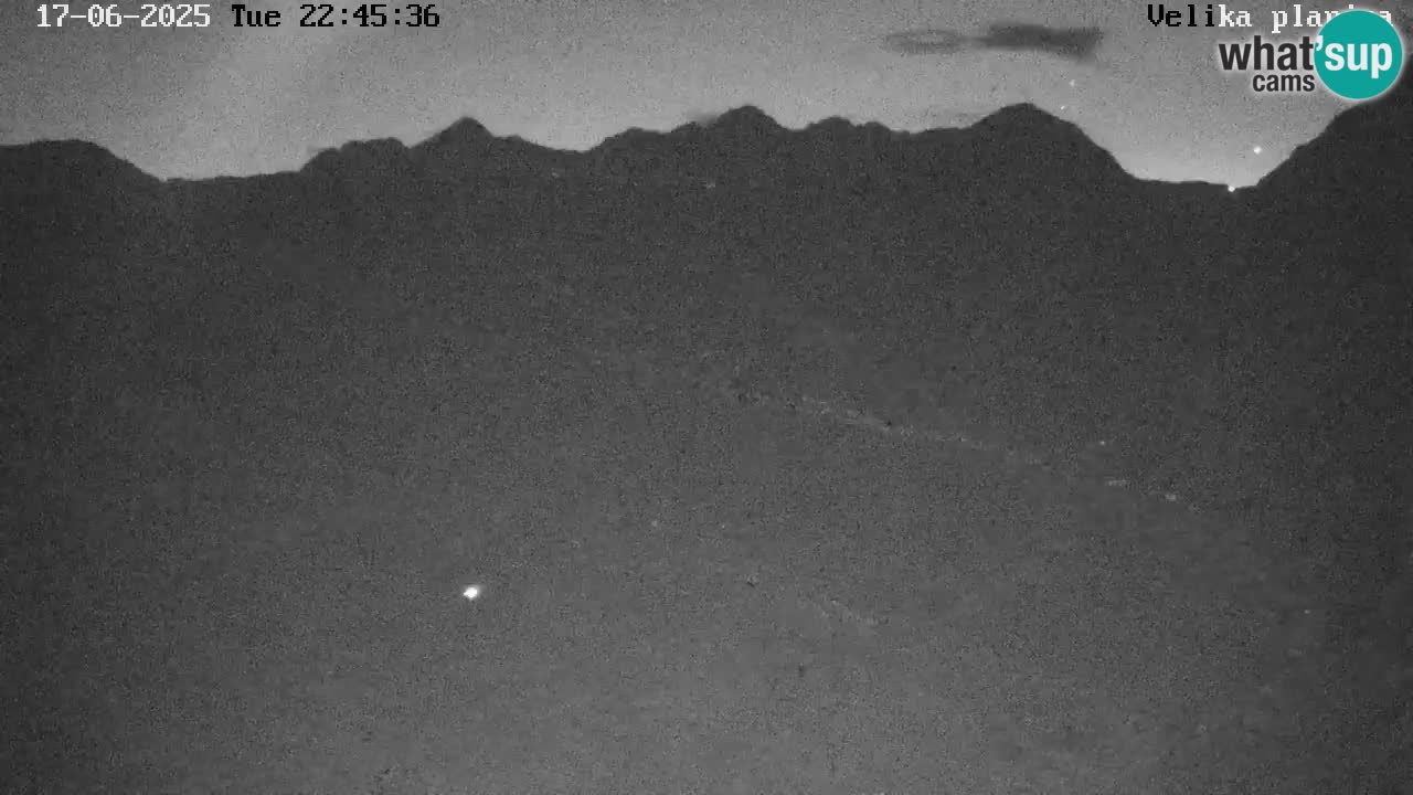 Valley Kamniške Bistrice | Webcam live Velika Planina