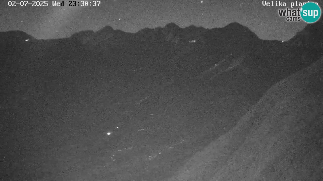 Valle Kamniška Bistrica | Webcam Velika Planina