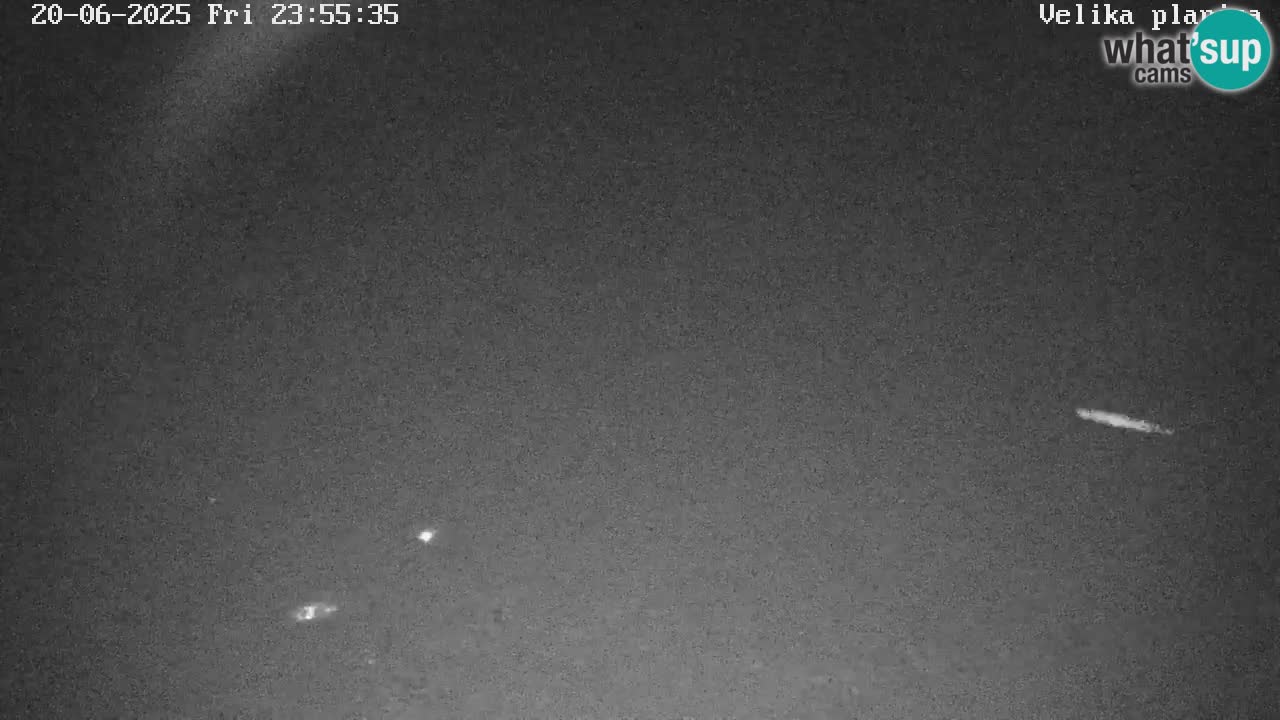 Valley Kamniške Bistrice | Webcam live Velika Planina