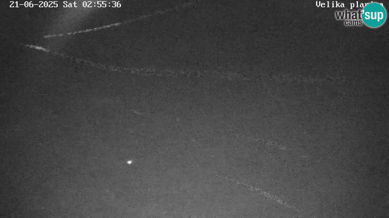 Valley Kamniške Bistrice | Webcam live Velika Planina