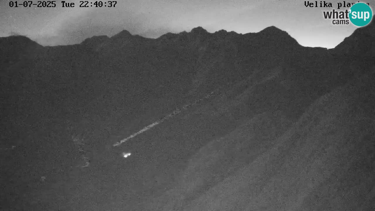 Kamniška-Bistrica Tals | Webcam Velika Planina