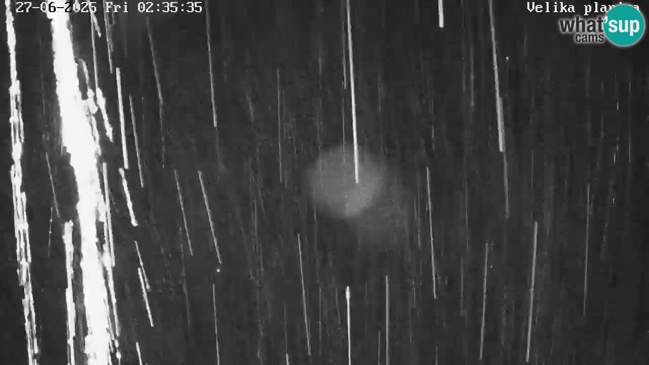 Dolina Kamniške Bistrice | Spletna kamera Velika Planina