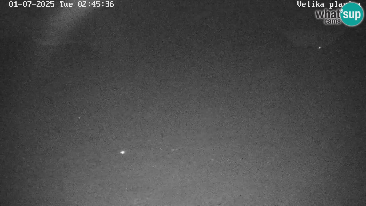 Kamniška-Bistrica Tals | Webcam Velika Planina