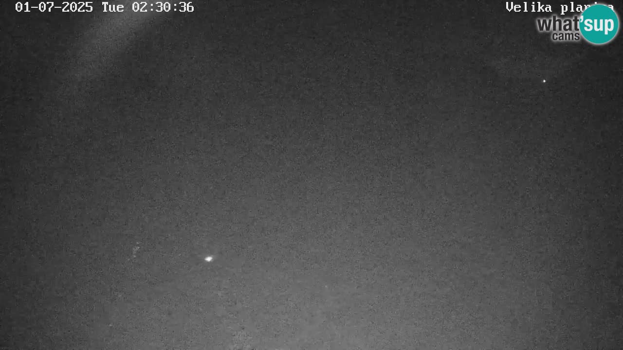 Kamniška-Bistrica Tals | Webcam Velika Planina