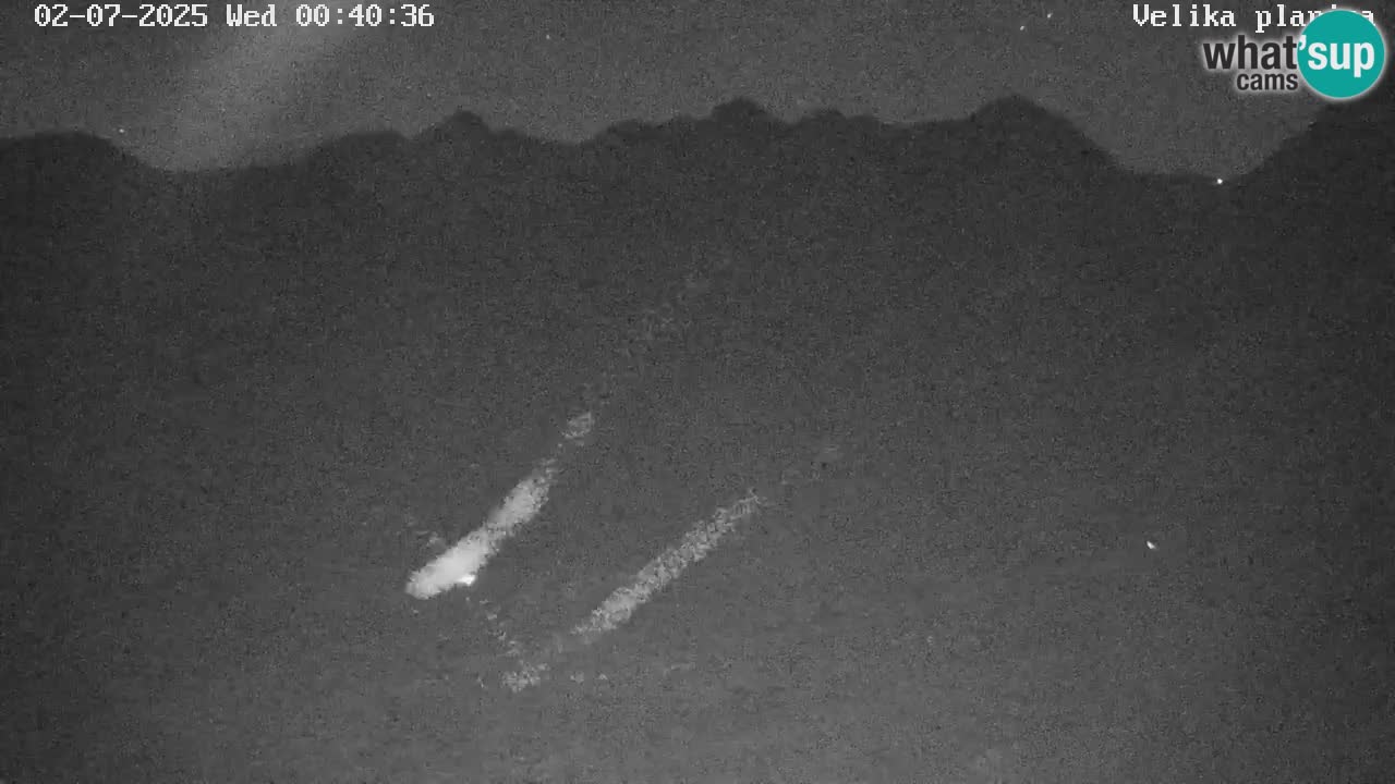 Valley Kamniške Bistrice | Webcam live Velika Planina